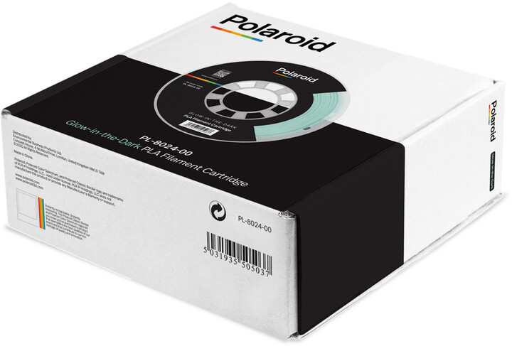 Polaroid 3D 1Kg Universal Premium PLA 1,75mm, zelená fosforová_1215072795