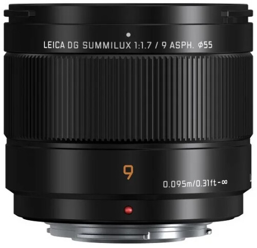Panasonic Lumix Leica G 9mm/F1.7, 4K Video_817185242