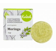 Šampon Kvitok Moringa, s kondicionérem, proti lupům, 25 g