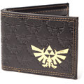 Legend of Zelda, hnědá - peněženka_1439568544