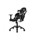 DXRacer Valkyrie OH/VB03/NW, černá/bílá_523567443