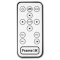 FrameXX Home 150 digitální fotoobraz, černý se stříbrným rámem_1423900260