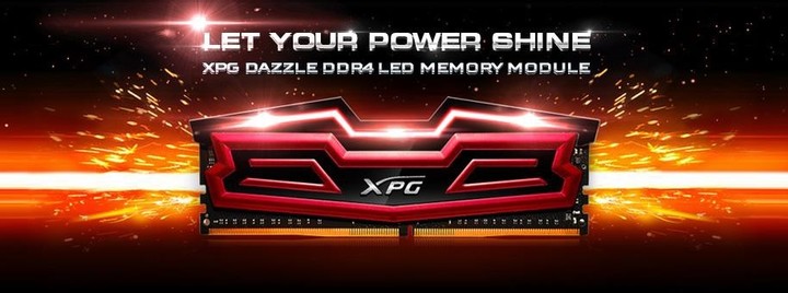 ADATA XPG Dazzle 16GB (2x8GB) DDR4 2800_1303005426