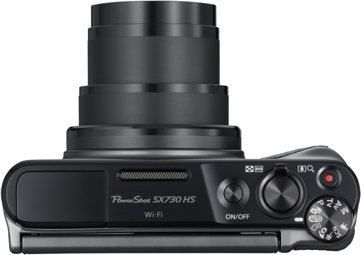 Canon PowerShot SX730 HS, černá - Travel kit_337506093
