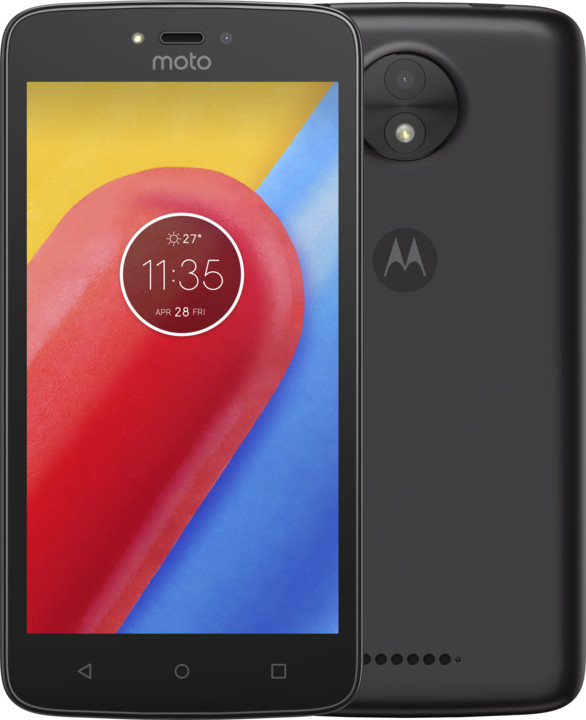 Motorola Moto C - 16GB, Dual Sim, černá_122848475