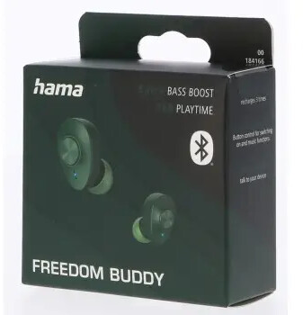 Hama Freedom Buddy, zelená_1448403780
