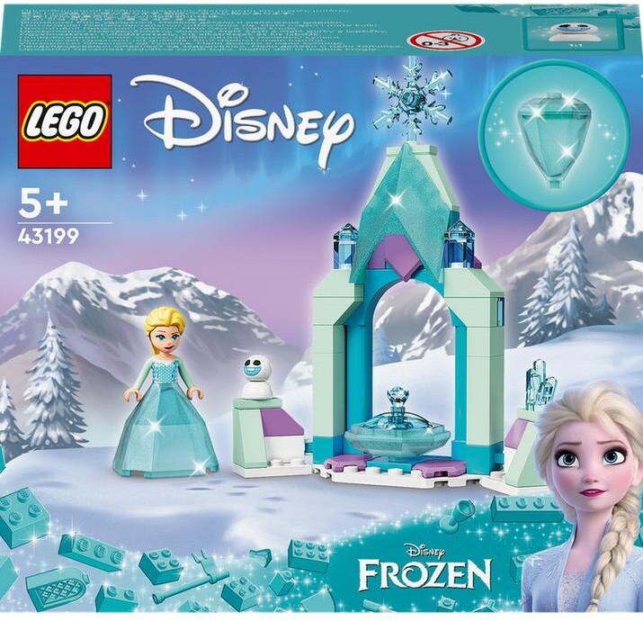 LEGO® Disney Princess 43199 Elsa a zámecké nádvoří_787931354