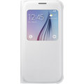 Samsung pouzdro S View EF-CG920P pro Galaxy S6 (G920), bílá