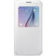 Samsung pouzdro S View EF-CG920P pro Galaxy S6 (G920), bílá
