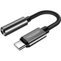 Mcdodo redukce USB-C - 3.5 mm Jack, černá_1651931490