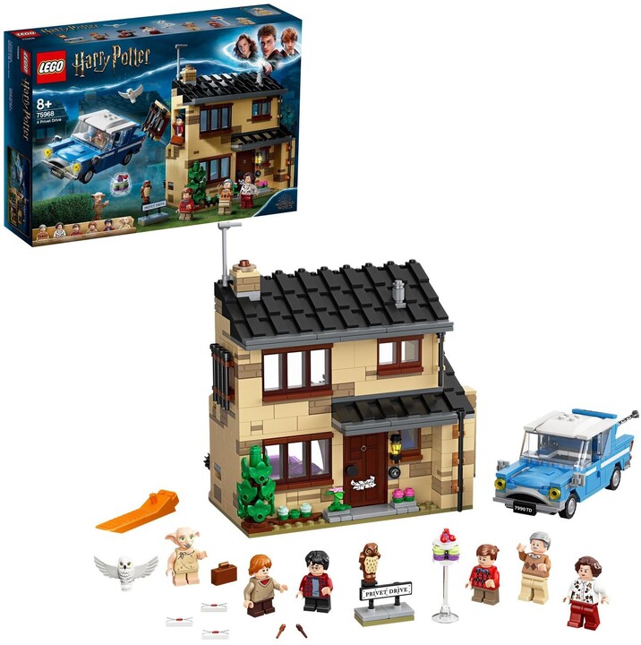 Extra výhodný balíček LEGO® Harry Potter™ 76403 Ministerstvo kouzel a 75968 Zobí ulice 4_49592535