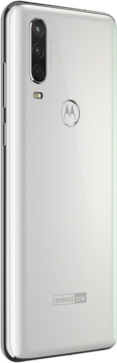 Motorola One Action, 4GB/128GB, Dual SIM, White_1487874313