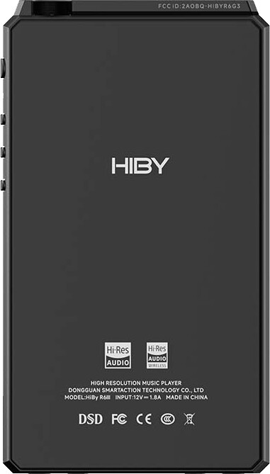 HiBy R6 III, černá_1037734363