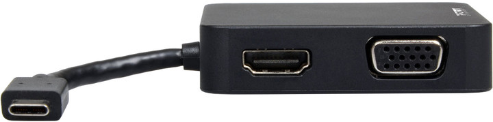 Port Connect konvertor USB-C do VGA, HDMI, RJ-45, USB-A 3.0_386213693