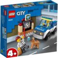 LEGO® City 60241 Jednotka s policejním psem_1157249117