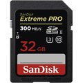 SanDisk SDHC Extreme Pro 32GB 300MB/s UHS-II U3_1559666947