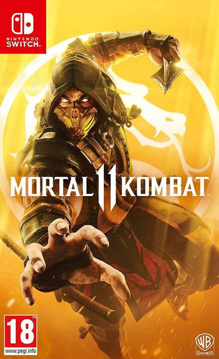 Mortal Kombat 11 - digitální kód v balení (SWITCH)