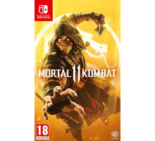 Mortal Kombat 11 - digitální kód v balení (SWITCH) O2 TV HBO a Sport Pack na dva měsíce