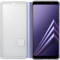 Samsung A8 flipové neonové pouzdro, šedofialková_842660720