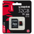 Kingston Micro SDHC 32GB Class 10 UHS-I U3 + SD adaptér_494714194