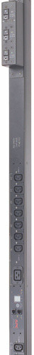 APC rack PDU, přepínatelné, Zero U, 12.5kW, 208V, (21)C13 &amp; (3)C19;10 Cord_84545085