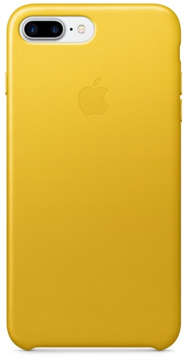 Apple iPhone 7 Plus Leather Case, slunečnicová_1647009310