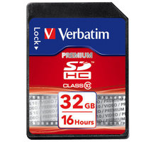 Verbatim SDHC 32GB Class 10_1963047364