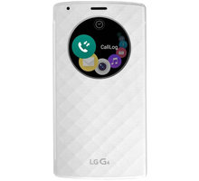 LG flipové pouzdro QuickCircle CVF-100 pro LG H815 G4, bílá_459080508