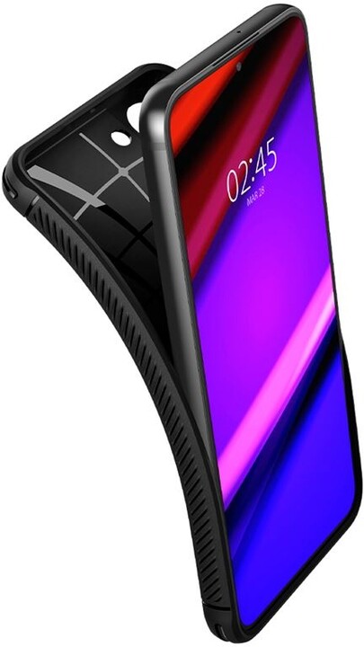 Spigen ochranný kryt Rugged Armor pro Samsung Galaxy S22, černá_917605533