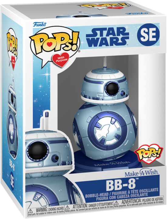 Figurka Funko POP! Star Wars - BB-8 Make-A-Wish_1339892564