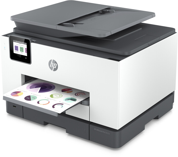 HP Officejet Pro 9022e multifunkční inkoustová tiskárna, A4, barevný tisk, Wi-Fi, HP+, Instant Ink_545955414