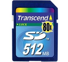 Transcend SD 80x 512MB_739090718