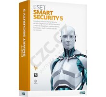 ESET Smart Security 5 - 1 PC/1 rok - krabicová verze_1283127581