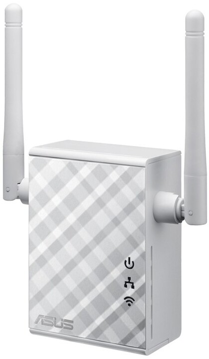 ASUS N300 Wi-Fi KIT - Router RT-N12plus + Repeater RP-N12_1665289185