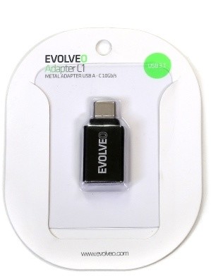 EVOLVEO C1 redukce USB A 3.1/ USB C 3.1 Gen 2, 10Gb/s_1050583730
