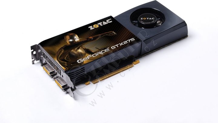 Zotac GeForce GTX 275 896MB, PCI-E_677766350