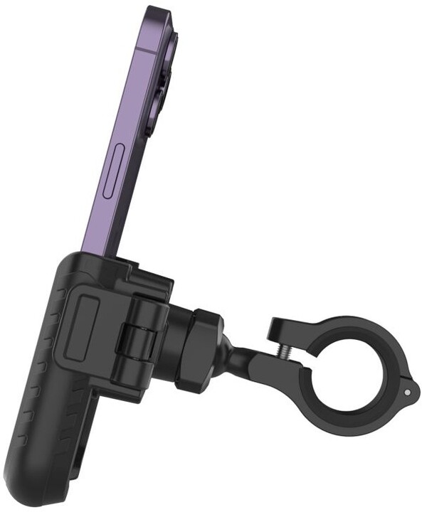 FIXED univerzální držák Bikee Plus pro mobilní telefon, na kolo, černá_558400896