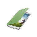 Samsung flip EF-FI950BGEG pro Galaxy S 4, zelená_924927562