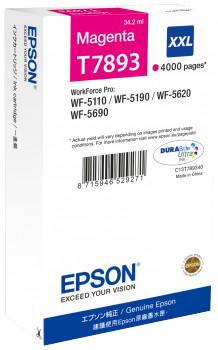 Epson C13T789340, magenta