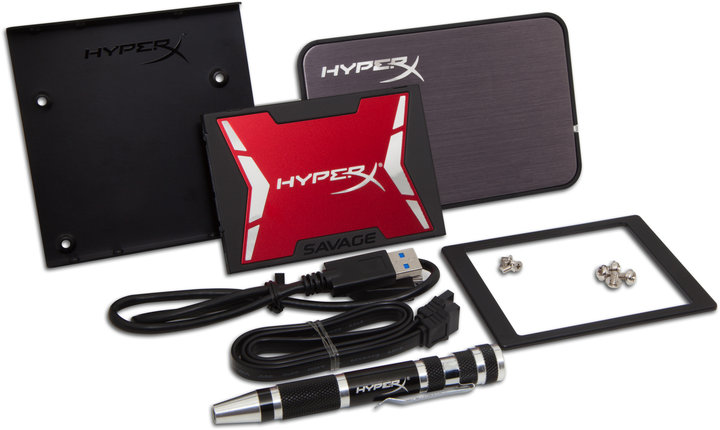 HyperX Savage, 2,5&quot; - 960GB, upgrade kit_799205474