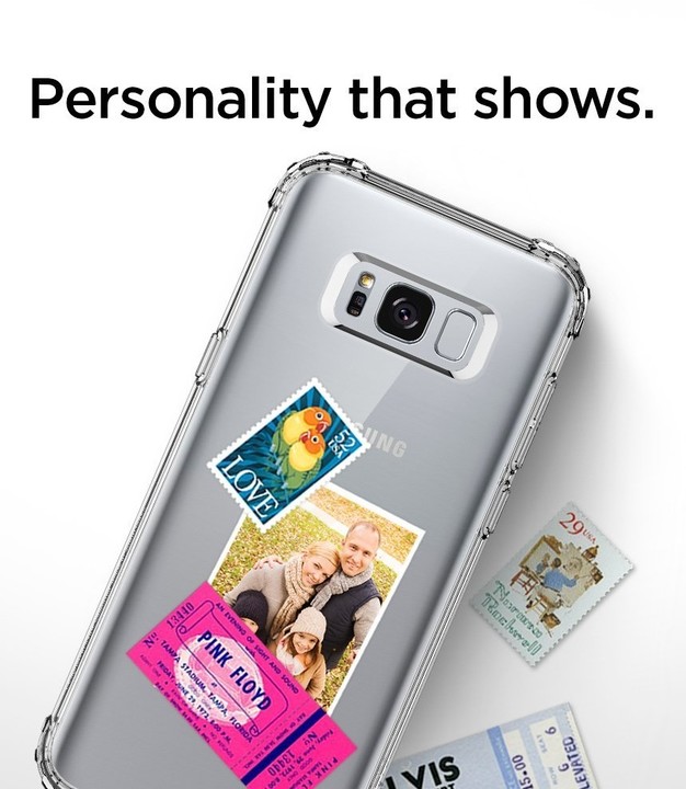 Spigen Crystal Shell pro Samsung Galaxy S8+, clear crystal_1602849975