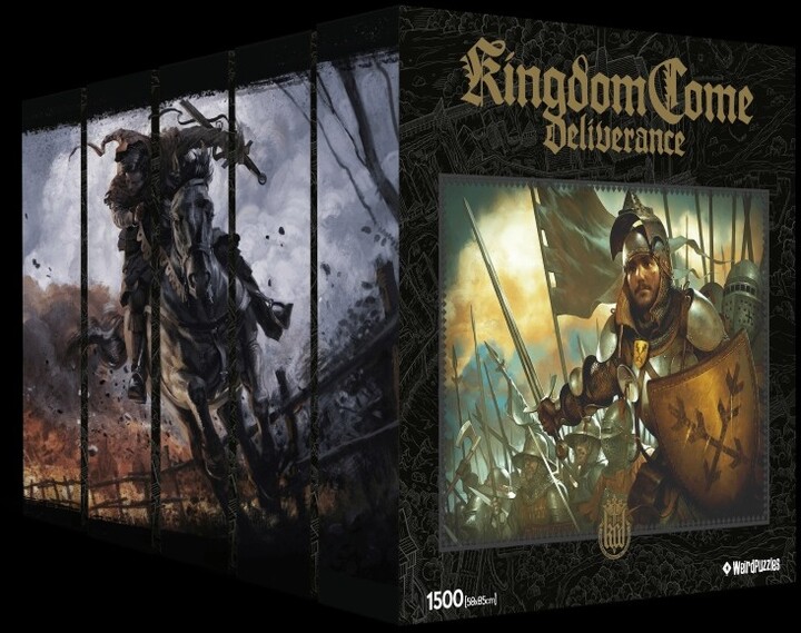 Puzzle Kingdom Come: Deliverance 3 - Kolbiště_2065536121