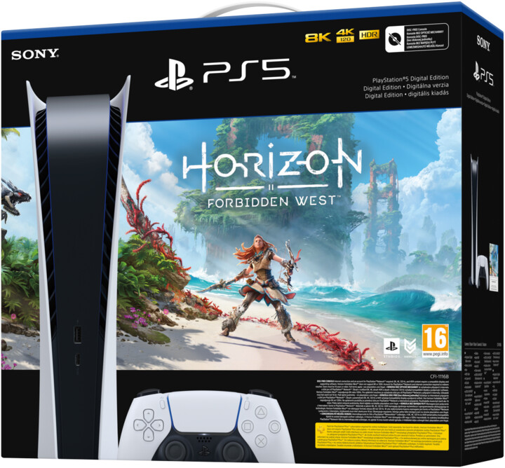 PlayStation 5 Digital Edition + Horizon Forbidden West_1200649712