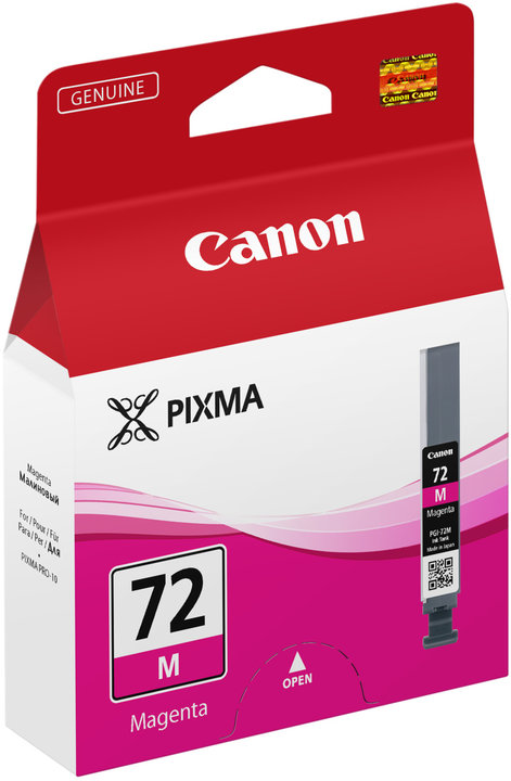 Canon PGI-72 M, purpurová_781803760