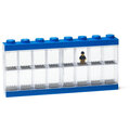 Sběratelská skříňka LEGO na 16 minifigurek, modrá_1412871081