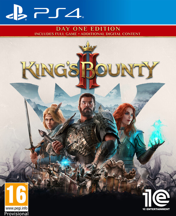 King&#39;s Bounty 2 - Day One Edition (PS4)_1549988620