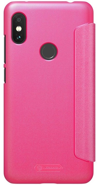 Nillkin Sparkle Folio pouzdro pro Xiaomi Redmi Note 6 Pro, růžová_795589535