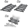 LEGO® City 60205 Koleje 20 kusů kolejí_1012009517
