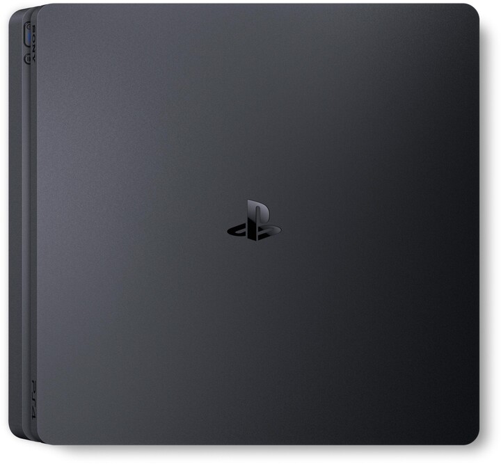 PlayStation 4 Slim, 1TB, černá + FIFA 19 + DualShock 4 v2, černý_201829158