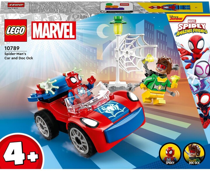 LEGO® Marvel 10789 Spider-Man v autě a Doc Ock_938375224